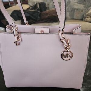 Pink/Rose Michael Kors purse